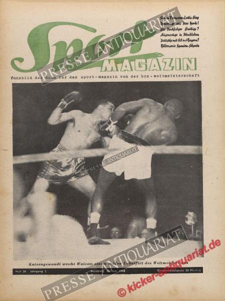 Sportmagazin Nr. 26, 30.06.1948 bis 06.07.1948