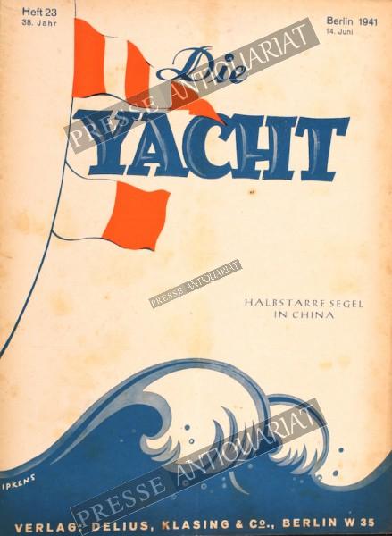 Die Yacht Magazin, 14.06.1941 bis 13.07.1941