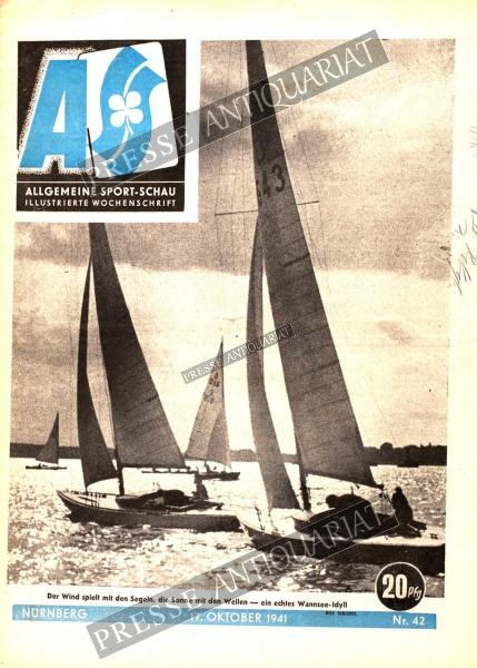 Sport Schau, 17.10.1941 bis 23.10.1941
