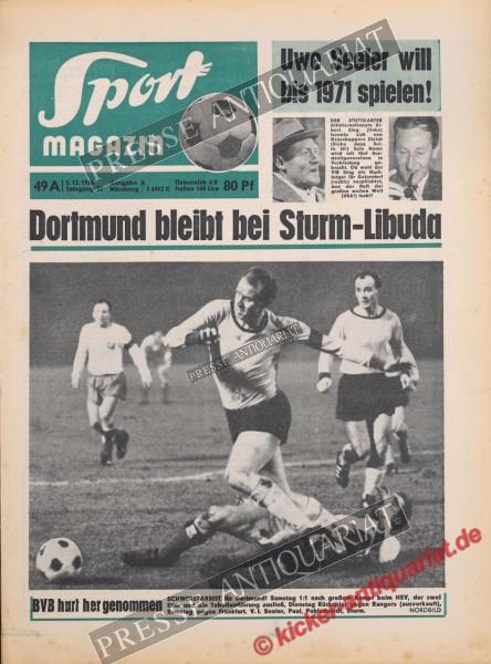 Sportmagazin Nr. 49A, 05.12.1966 bis 11.12.1966