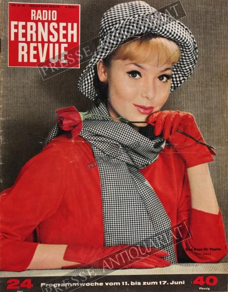 Radio Fernseh Revue, 11.06.1961 bis 17.06.1961