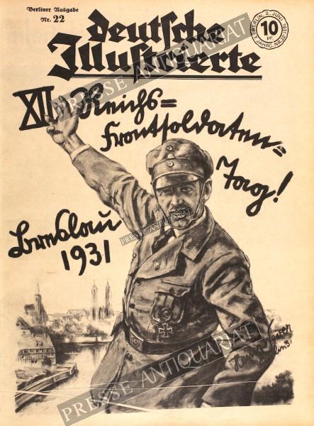 Deutsche Illustrierte, 02.06.1931 bis 08.06.1931