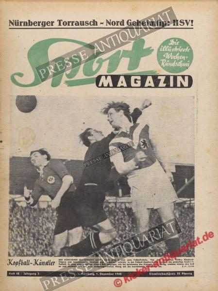 Sportmagazin Nr. 48, 01.12.1948 bis 07.12.1948
