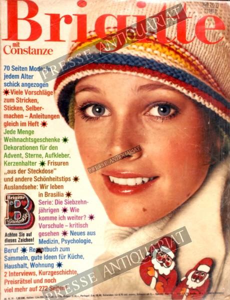 Brigitte Modemagazin, 12.11.1971 bis 25.11.1971