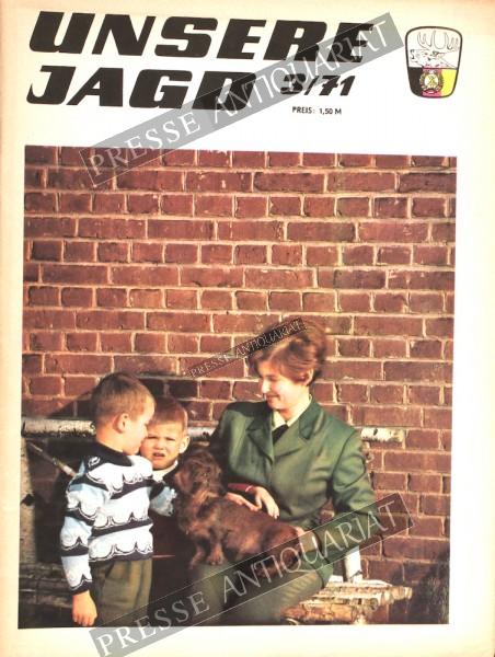 Unsere Jagd, 01.03.1971 bis 31.03.1971