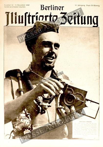Berliner Illustrierte Zeitung, 17.12.1942 bis 23.12.1942