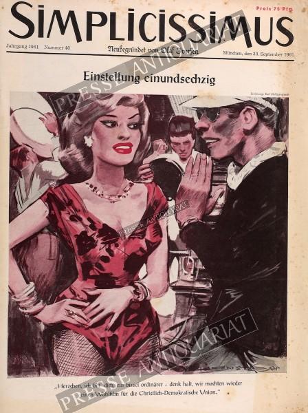 Simplicissimus, 30.09.1961 bis 06.10.1961