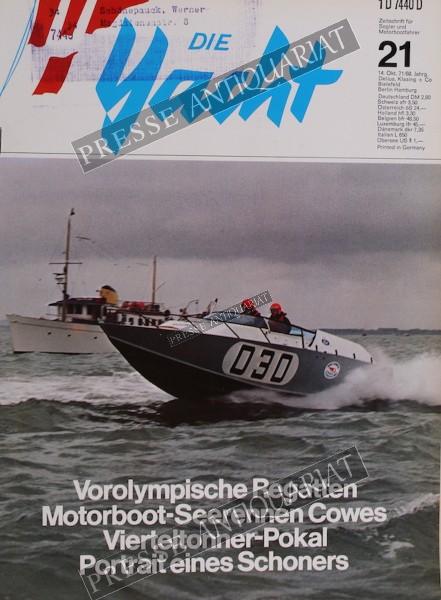 Die Yacht Magazin, 14.10.1971 bis 27.10.1971