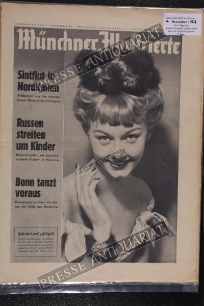 Münchner Illustrierte, 01.12.1951 bis 07.12.1951