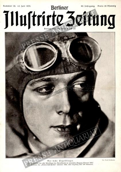 Berliner Illustrirte Zeitung, 12.07.1931 bis 18.07.1931