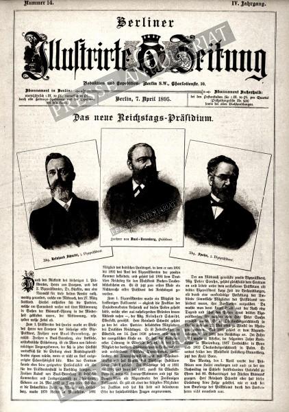 Berliner Illustrirte Zeitung, 07.04.1895 bis 13.04.1895