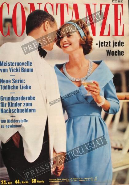 Constanze Modemagazin, 31.10.1961 bis 13.11.1961