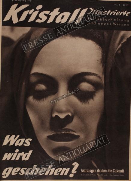 Kristall Illustrierte, 06.03.1951 bis 19.03.1951