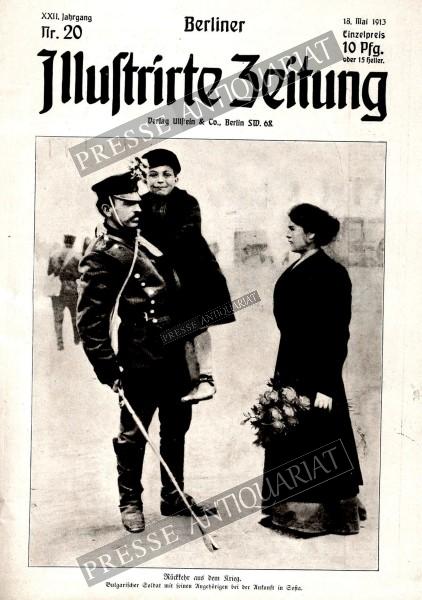 Berliner Illustrirte Zeitung, 18.05.1913 bis 24.05.1913