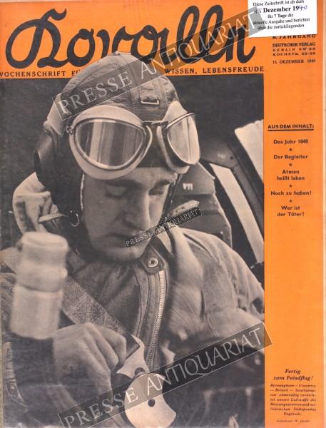 Koralle, 15.12.1940 bis 21.12.1940