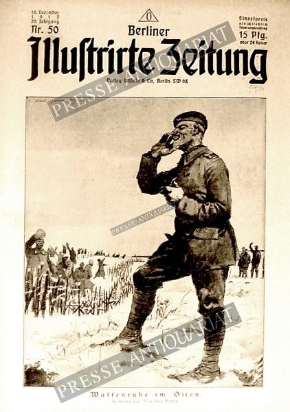 Berliner Illustrirte Zeitung, 16.12.1917 bis 22.12.1917