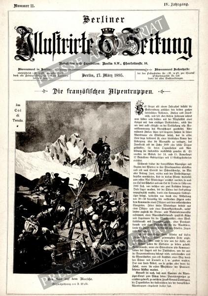 Berliner Illustrirte Zeitung, 17.03.1895 bis 23.03.1895
