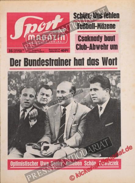 Sportmagazin Nr. 35B, 26.08.1965 bis 01.09.1965