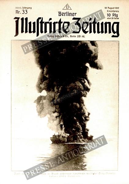 Berliner Illustrirte Zeitung, 19.08.1917 bis 25.08.1917