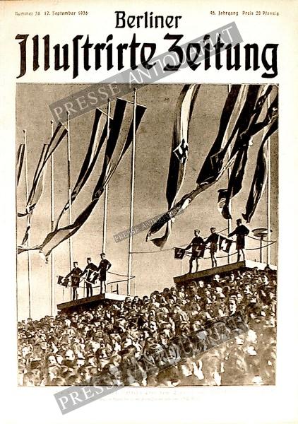 Berliner Illustrirte Zeitung, 17.09.1936 bis 23.09.1936