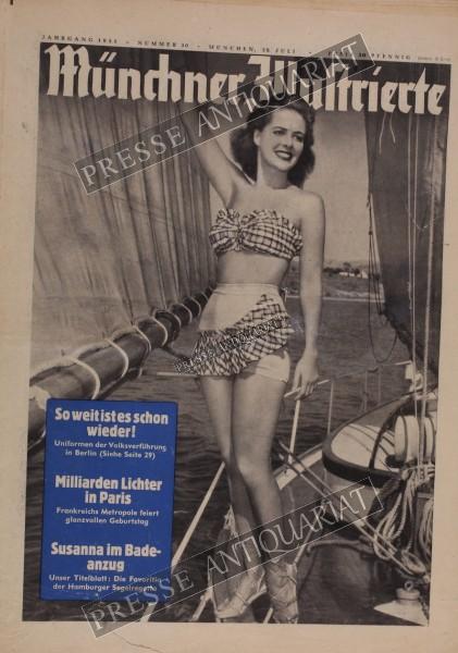 Münchner Illustrierte, 28.07.1951 bis 03.08.1951