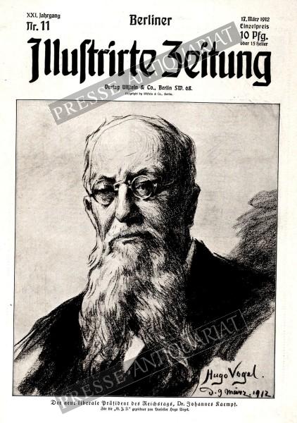 Berliner Illustrirte Zeitung, 17.03.1912 bis 23.03.1912