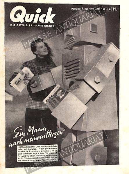 Quick Illustrierte, 26.03.1950 bis 01.04.1950