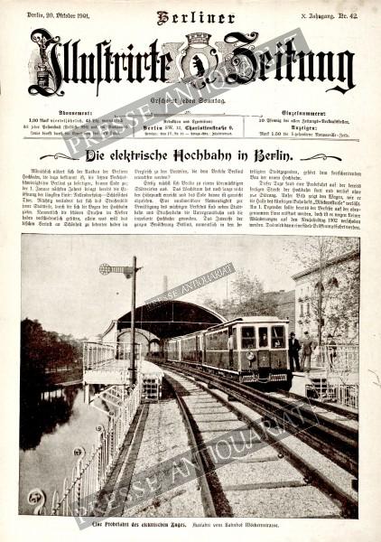 Berliner Illustrirte Zeitung, 20.10.1901 bis 26.10.1901