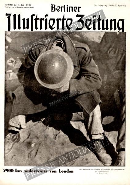 Berliner Illustrierte Zeitung, 05.06.1941 bis 11.06.1941