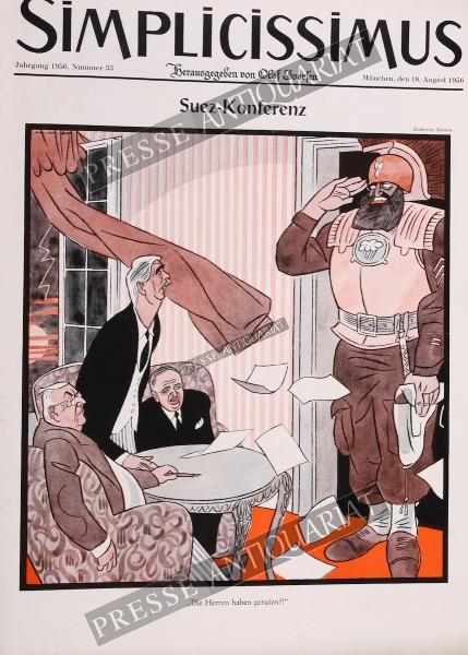 Simplicissimus, 18.08.1956 bis 24.08.1956