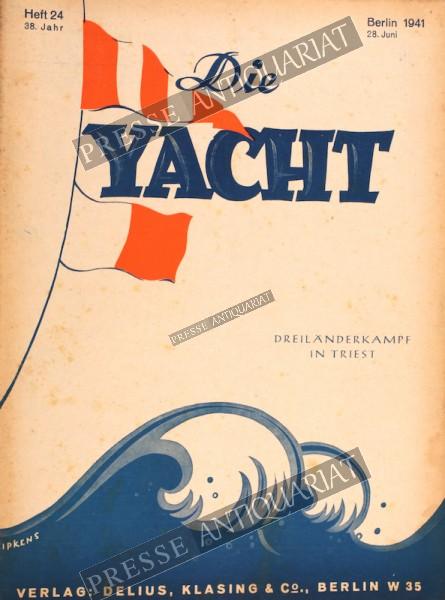 Die Yacht Magazin, 28.06.1941 bis 27.07.1941