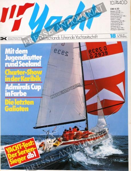 Yacht Zeitschrift, 02.09.1981 bis 01.10.1981