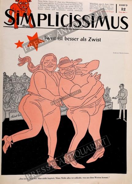 Simplicissimus, 06.06.1964 bis 12.06.1964