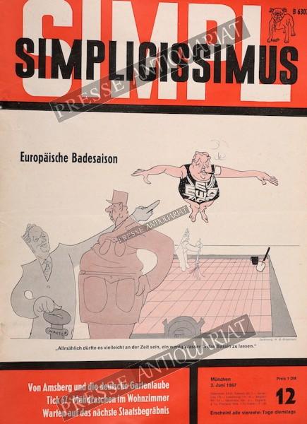 Simplicissimus, 03.06.1967 bis 09.06.1967