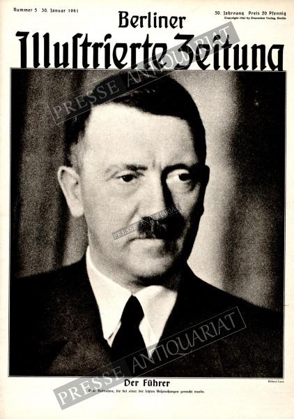 Berliner Illustrierte Zeitung, 30.01.1941 bis 05.02.1941