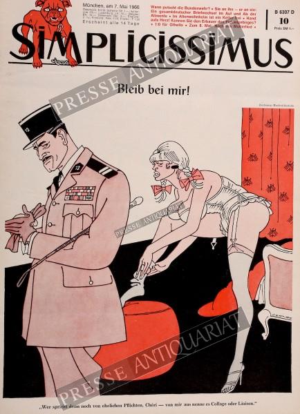 Simplicissimus, 07.05.1966 bis 13.05.1966