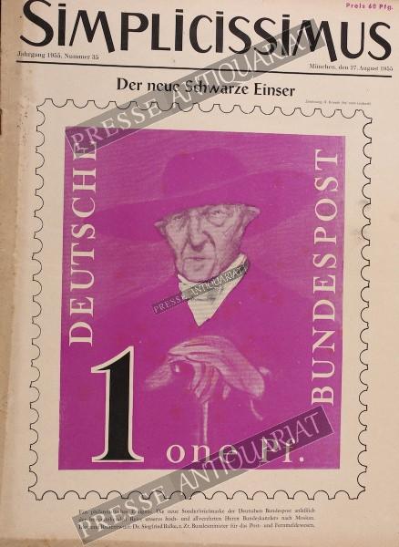 Simplicissimus, 27.08.1955 bis 02.09.1955