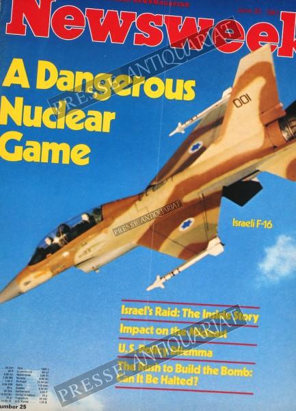 Newsweek Magazin, 22.06.1981 bis 28.06.1981