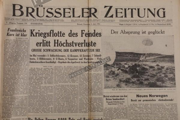 Brüsseler Zeitung, 05.06.1941