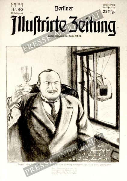 Berliner Illustrirte Zeitung, 05.10.1919 bis 11.10.1919