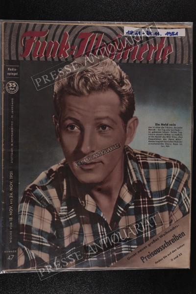 Funk Illustrierte, 18.11.1951 bis 24.11.1951