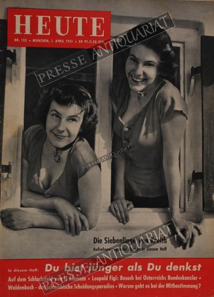 Heute Illustrierte, 01.04.1951 bis 14.04.1951