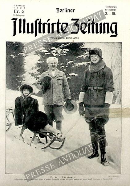 Berliner Illustrirte Zeitung, 05.02.1922 bis 11.02.1922