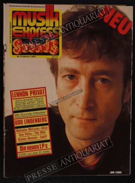 Musik Express, 01.02.1983 bis 28.02.1983
