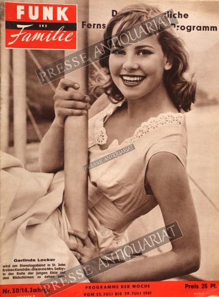 Funk und Familie, 23.07.1961 bis 29.07.1961