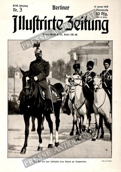 Berliner Illustrirte Zeitung, 17.01.1909 bis 23.01.1909