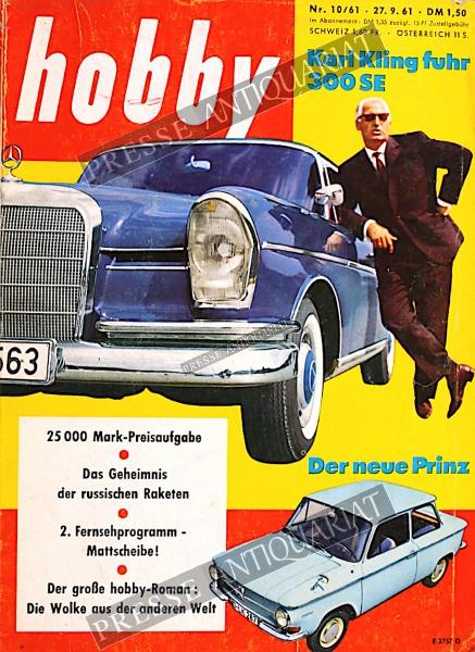 Hobby Magazin, 27.09.1961 bis 26.10.1961