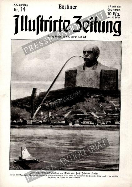 Berliner Illustrirte Zeitung, 01.04.1911 bis 07.04.1911