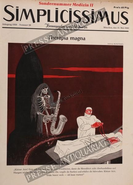 Simplicissimus, 16.05.1959 bis 22.05.1959