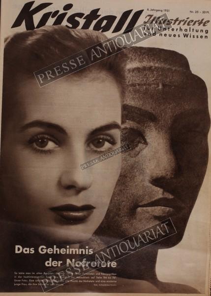 Kristall Illustrierte, 11.12.1951 bis 24.12.1951